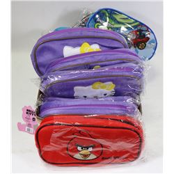 FLAT OF NEW HELLO KITTY, ANGRY BIRDS CASES