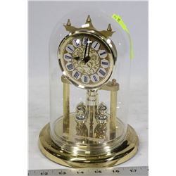 VINTAGE HEIRLOOM BIRKS CLOCK WITH DOME MADE IN