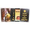 Image 1 : LOT OF NEW TIN SIGNS
