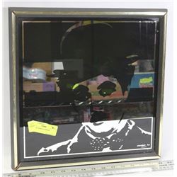 CHARLIE CHAPLIN MIRROR