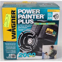 WAGNAR POWER PAINTER PLUS MODEL 330.