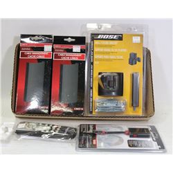 FLAT OF ASSORTED ITEMS