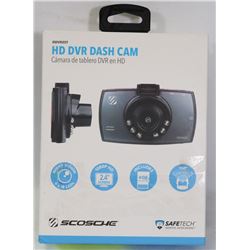 NEW SCOSCHE HD DVR 1080P DASH CAM W/ 4GB MEMORY