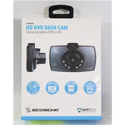 NEW SCOSCHE HD DVR 1080P DASH CAM W/ 4GB MEMORY