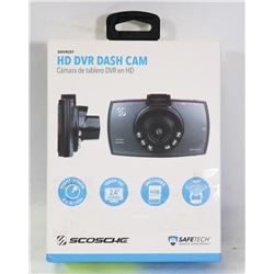 NEW SCOSCHE HD DVR 1080P DASH CAM W/ 4GB MEMORY
