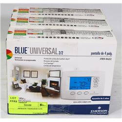 3 NEW EMERSON THERMOSTATS