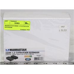MANHATTAN HDMI 1.2 CAT5E/CAT6 EXTENDER