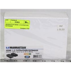 MANHATTAN HDMI 1.2 CAT5E/CAT6 EXTENDER