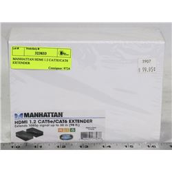 MANHATTAN HDMI 1.2 CAT5E/CAT6 EXTENDER