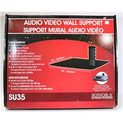 SONORA SU35 AUDIO VIDEO WALL SUPPORT.