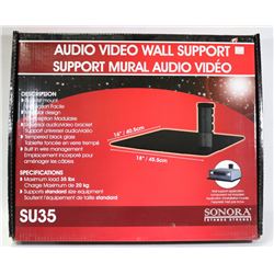 SONORA SU35 AUDIO VIDEO WALL SUPPORT.