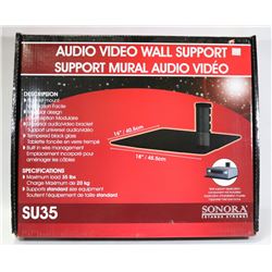 SONORA SU35 AUDIO VIDEO WALL SUPPORT.
