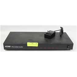 HDMI 8 PORT SPLITTER AMPLIFIER