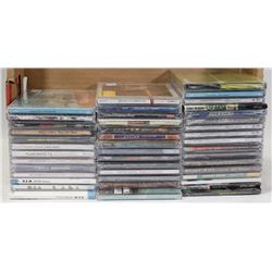 FLAT OF ASSORTED NEW IN PACKAGE CDS.