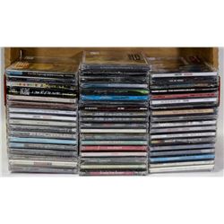 FLAT OF ASSORTED NEW IN PACKAGE CDS.
