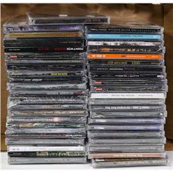 FLAT OF ASSORTED NEW IN PACKAGE CDS.