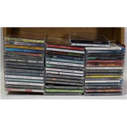 FLAT OF ASSORTED NEW IN PACKAGE CDS.