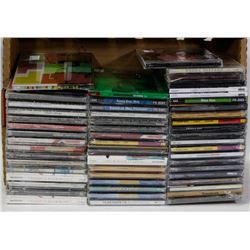 FLAT OF ASSORTED NEW IN PACKAGE CDS.