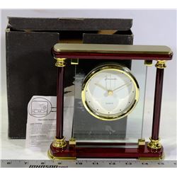 NEW FORESTVILLE TABLE / MANTLE CLOCK IN AN