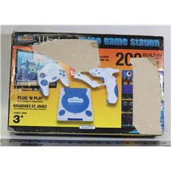 MY ARCADE WIRELESS VIDEO GAME STATION 200 BUILT IN