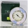 Image 1 : NEW BULOVA DESK / MANTLE CLOCK IN AN ORIGINAL BOX