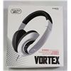 Image 1 : NEW VORTEX STEREO HEADPHONES ( WHITE )