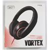 Image 1 : NEW VORTEX STEREO HEADPHONES ( BLACK )