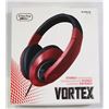 Image 1 : NEW VORTEX STEREO HEADPHONES ( RED )