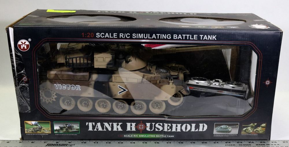 tank household rc