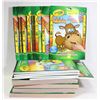 Image 1 : BUNDLE OF COLOURING BOOKS AND CONSTRUCTION