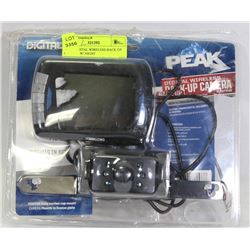 PEAK DIGITAL WIRELESS BACK UP CAMERA W/ NIGHT
