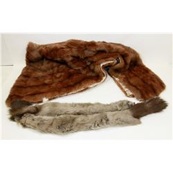 FUR SHAWL AND FUR STOLE