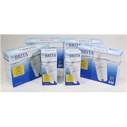 LARGE BUNDLE OF BRITA PITCHER REPLACEMENT FILTERS