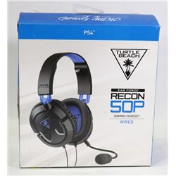 TURTLE BEACH PS4 EAR FORCE RECON GAMING HEADSET