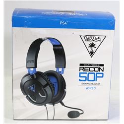 TURTLE BEACH PS4 EAR FORCE RECON GAMING HEADSET