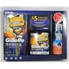 Image 1 : GILLETTE FUSION 5 PROSHEILD SHAVING SET