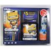 Image 1 : GILLETTE FUSION 5 PROSHEILD SHAVING SET