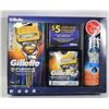Image 1 : GILLETTE FUSION 5 PROSHEILD SHAVING SET