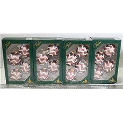 BUNDLE OF CHRISTMAS TREE BALL DECORATIONS