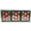 Image 1 : BUNDLE OF CHRISTMAS TREE BALL DECORATIONS