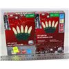 Image 1 : TWO PACKS OF MINI LED LIGHT SETS