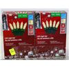 Image 1 : TWO PACKS OF MINI LED LIGHT SETS