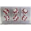 Image 1 : 6 LARGE CHRISTMAS TREE BALLS