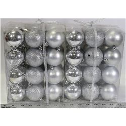 TWO PACKS OF 24 HOLIDAY ORNAMENT SETS