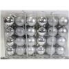 Image 1 : TWO PACKS OF 24 HOLIDAY ORNAMENT SETS