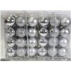 Image 1 : TWO PACKS OF 24 HOLIDAY ORNAMENT SETS