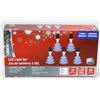 Image 1 : BOX OF LED INDOOR OUTDOOR CHRISTMAS TREE SHAPE