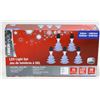 Image 1 : BOX OF LED INDOOR OUTDOOR CHRISTMAS TREE SHAPE