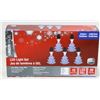 Image 1 : BOX OF LED INDOOR OUTDOOR CHRISTMAS TREE SHAPE