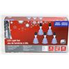 Image 1 : BOX OF LED INDOOR OUTDOOR CHRISTMAS TREE SHAPE